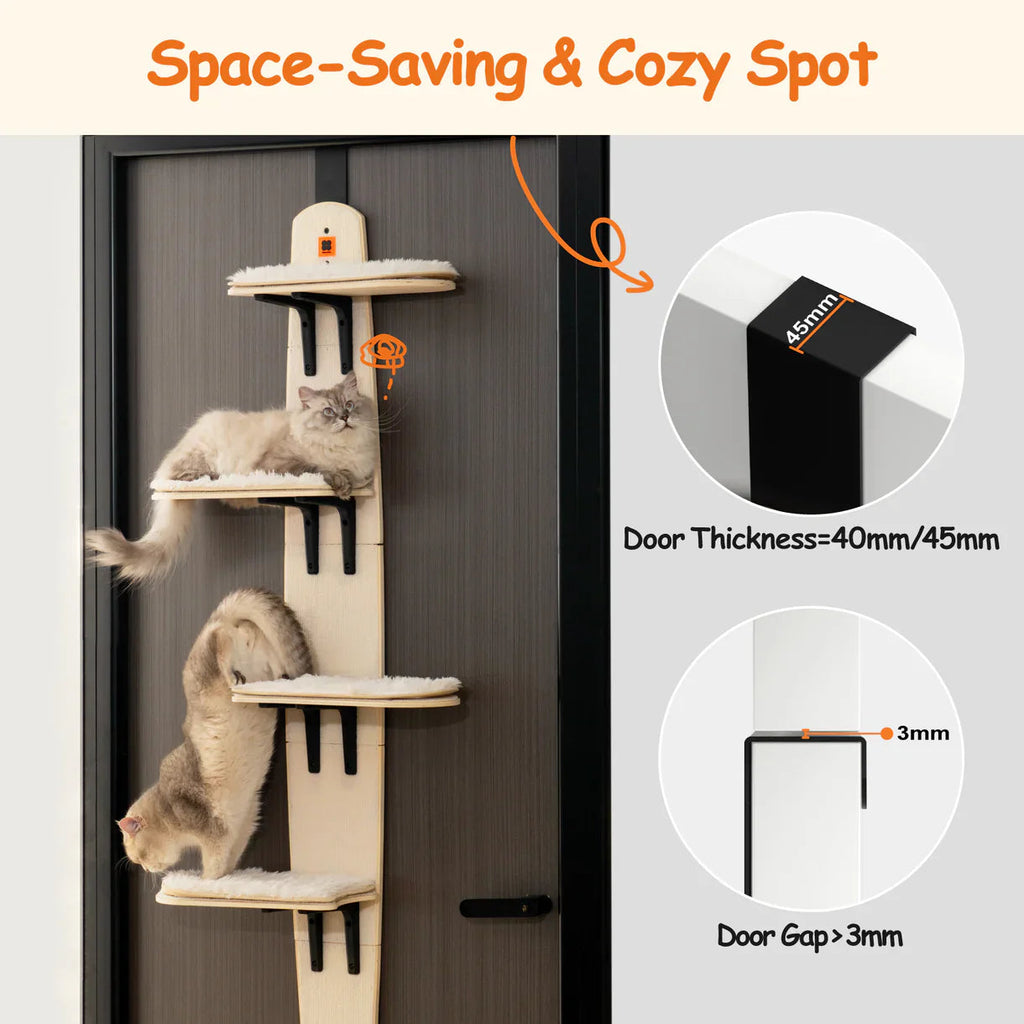 🐱 Door Cat Tree