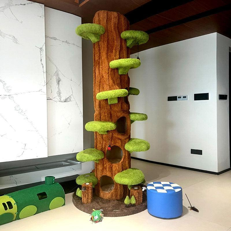 Luxury Cat Tree Climbing Frame